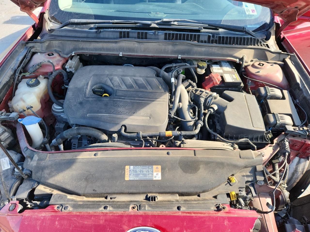 2016 Ford Fusion Se VIN: 3FA6P0HD5GR130174 Lot: 87085095