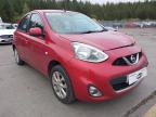 2015 NISSAN MICRA ACENTA  for sale at Copart WHITBURN