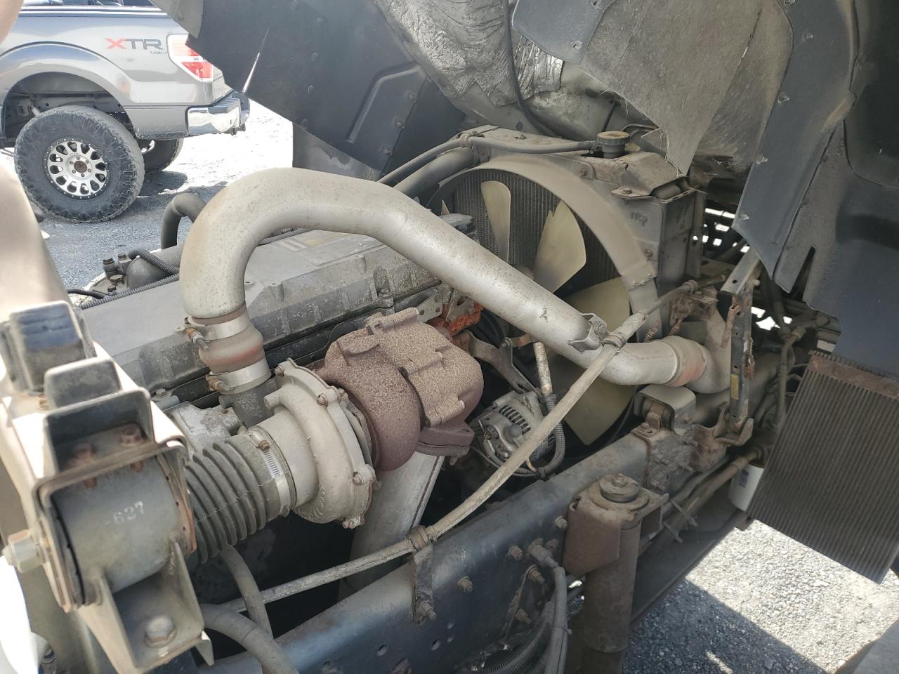 2002 Isuzu Ftr VIN: 4GTJ7C1382J700743 Lot: 81401355