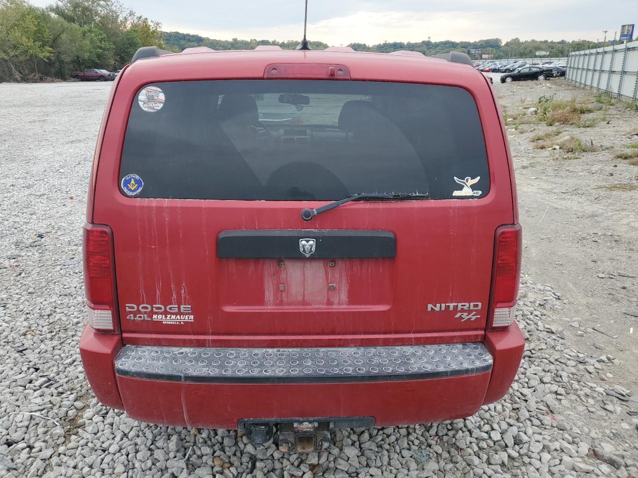 2011 Dodge Nitro Heat VIN: 1D4PU4GX0BW607368 Lot: 86120515