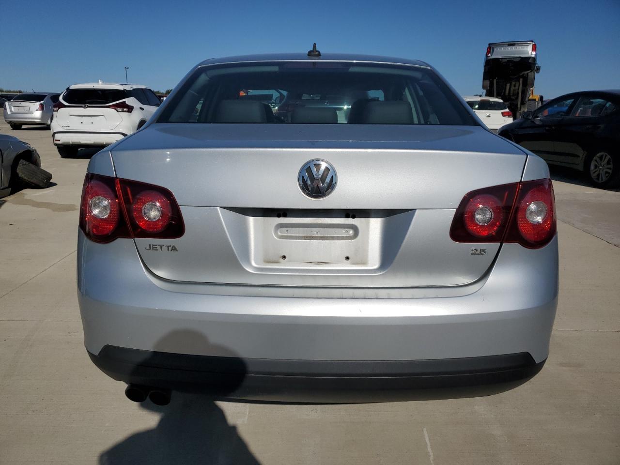2008 Volkswagen Jetta Se VIN: 3VWRM71K08M093709 Lot: 82613075