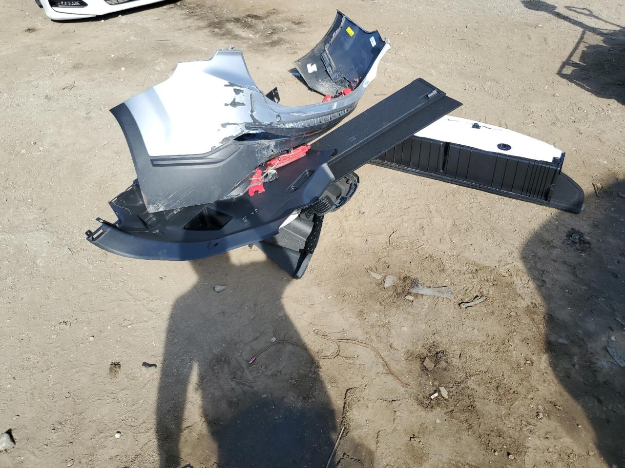 2022 Hyundai Santa Fe Sel VIN: 5NMS64AJ6NH434730 Lot: 84953535