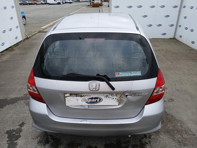 2008 HONDA JAZZ 1.4 I-DSI SE 5DR CVT-7