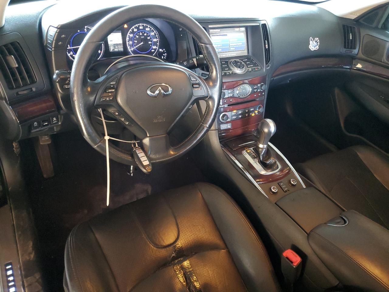 2013 Infiniti G37 VIN: JN1CV6AR0DM758713 Lot: 86705385