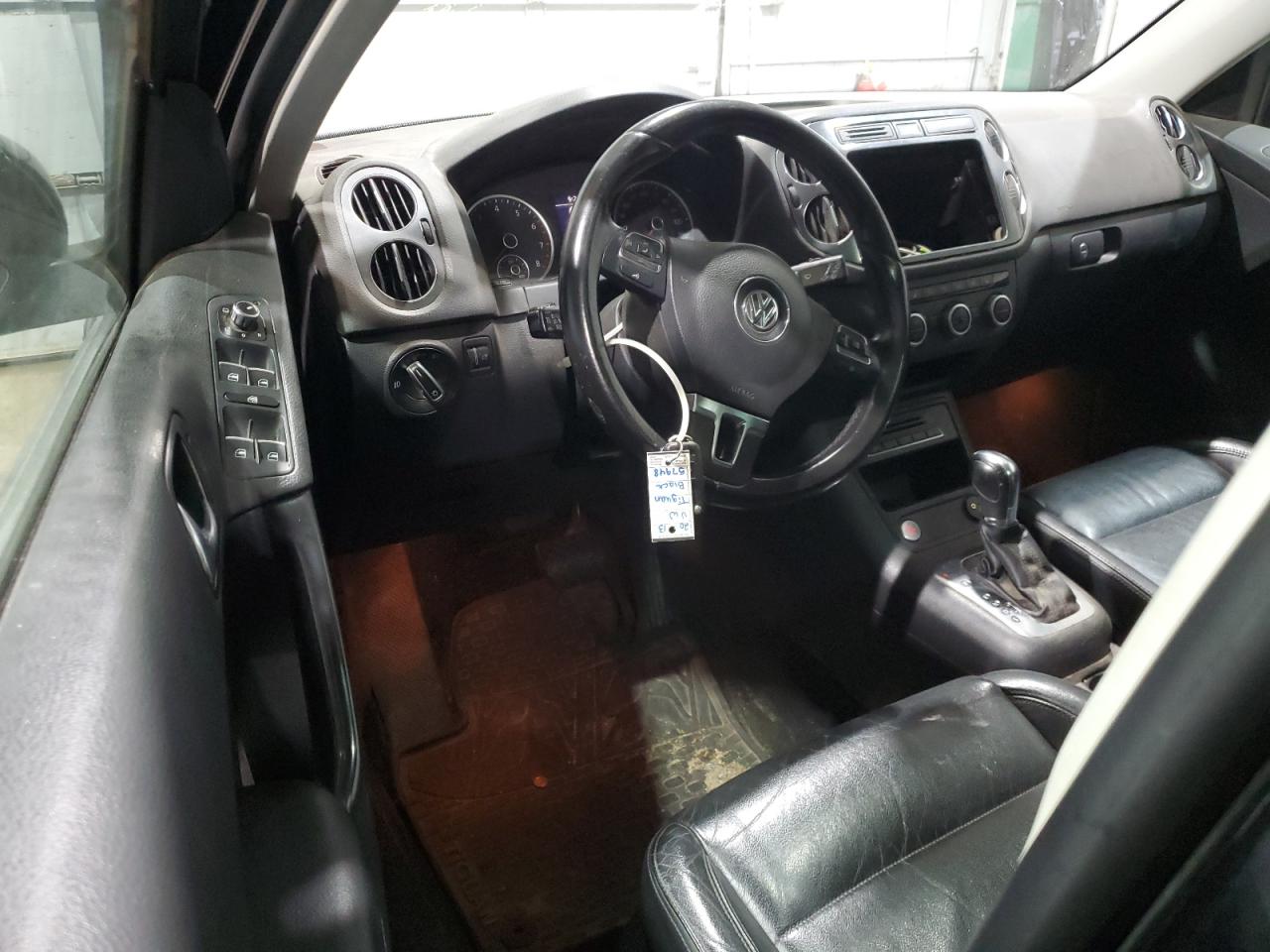 2013 Volkswagen Tiguan S VIN: WVGBV7AX4DW512289 Lot: 87014045