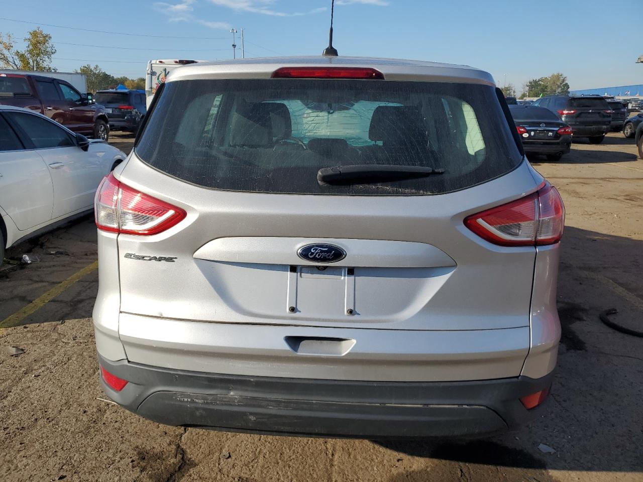 2015 Ford Escape S VIN: 1FMCU0F72FUB91620 Lot: 85336285
