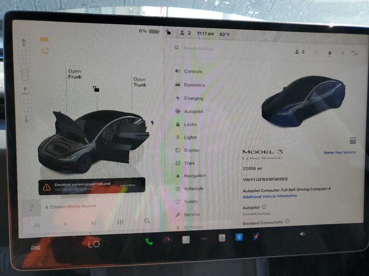 2025 Tesla Model 3 VIN: 5YJ3E1EA1SF902912 Lot: 86310725