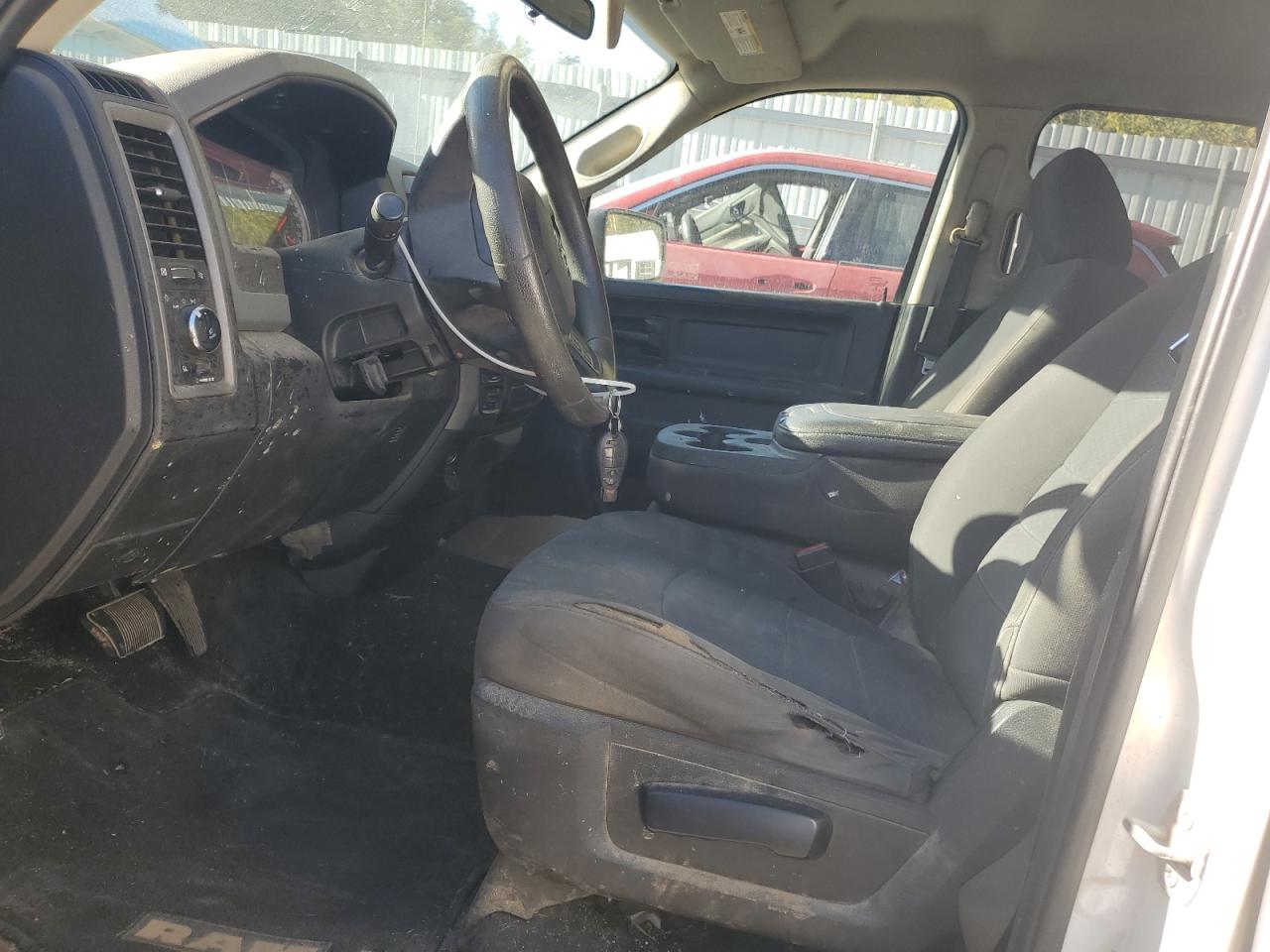 2019 Ram 1500 Classic Tradesman VIN: 1C6RR7FGXKS589809 Lot: 85843465