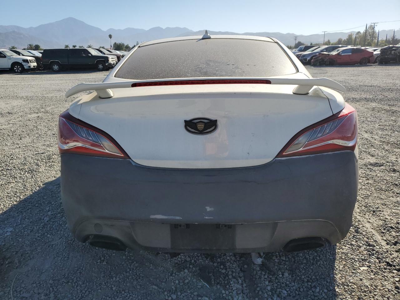 2013 Hyundai Genesis Coupe 3.8L VIN: KMHHU6KJ1DU094187 Lot: 84583665
