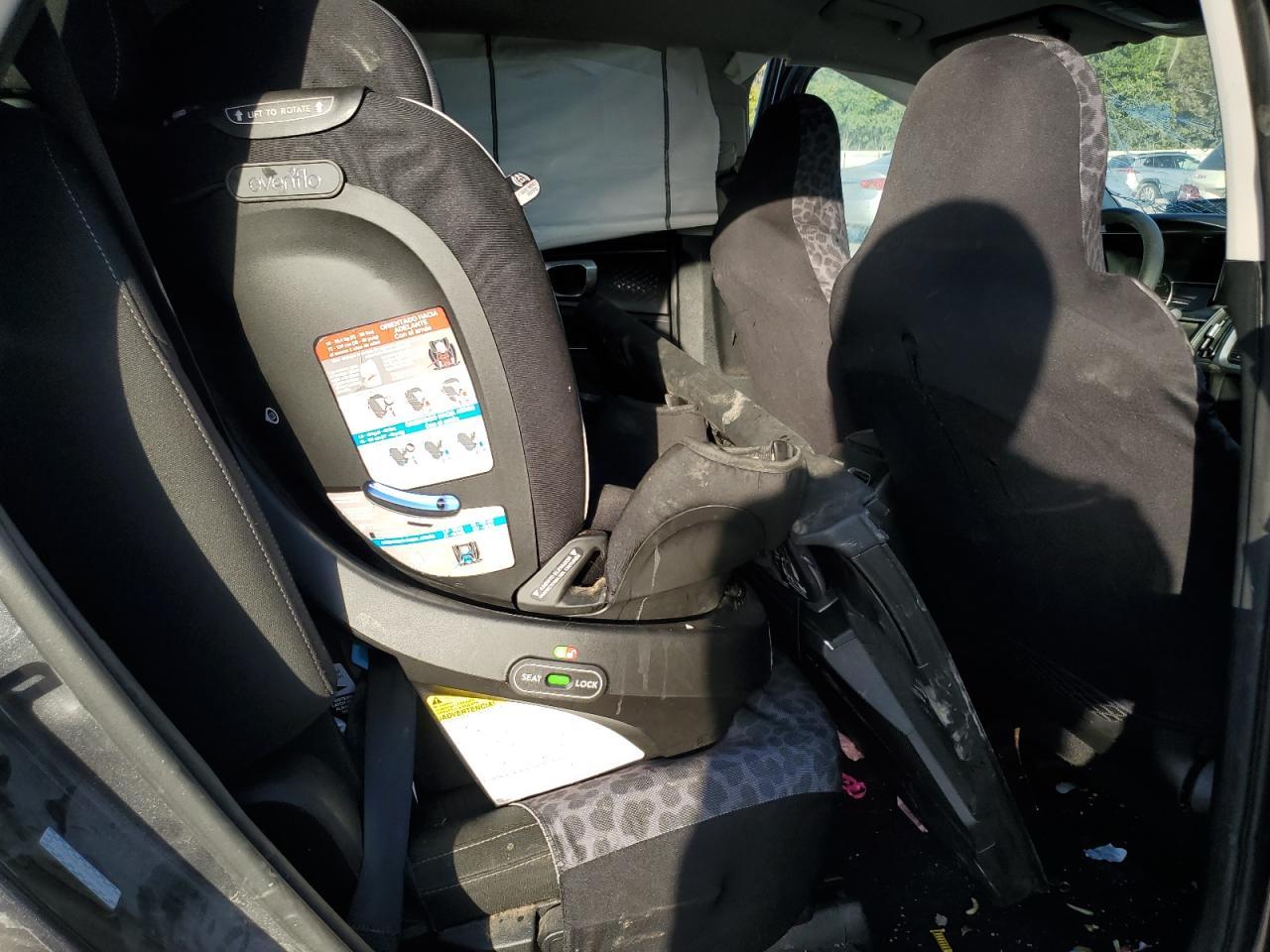 2022 Kia Sorento Lx VIN: 5XYRG4LC4NG086706 Lot: 86828375