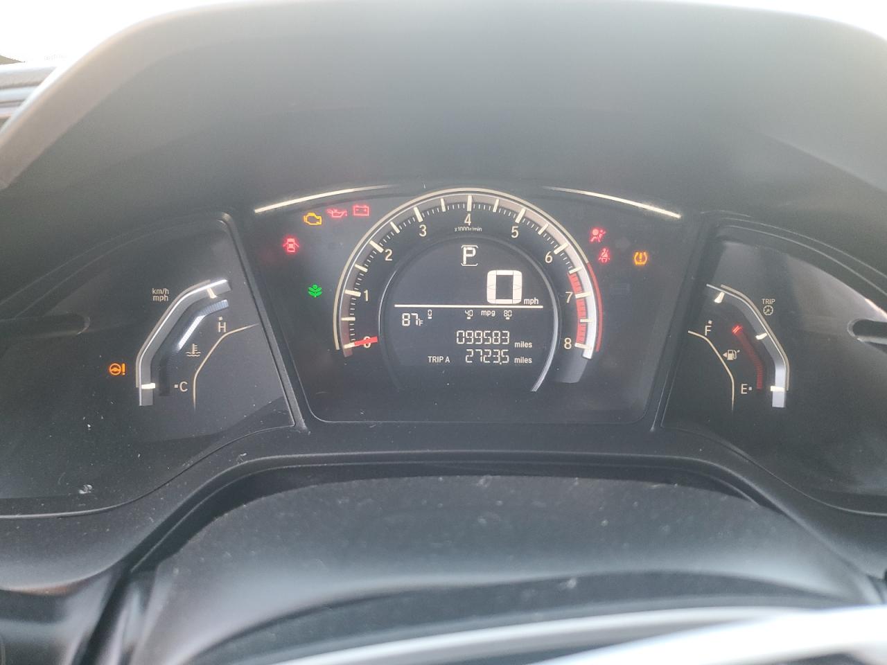 2018 Honda Civic Sport VIN: SHHFK7H47JU428296 Lot: 85649045