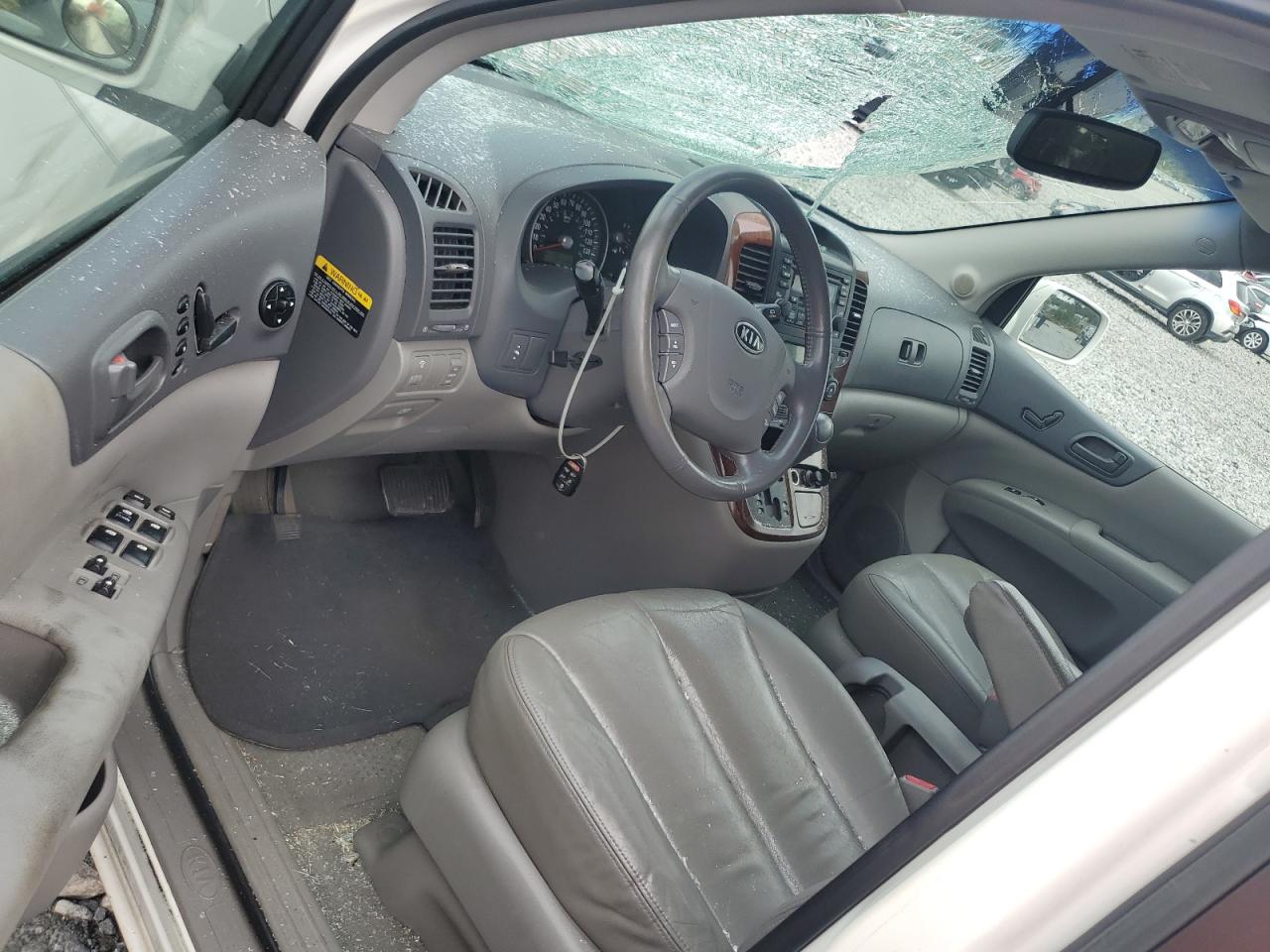 2007 Kia Sedona Ex VIN: KNDMB233576165725 Lot: 85779165