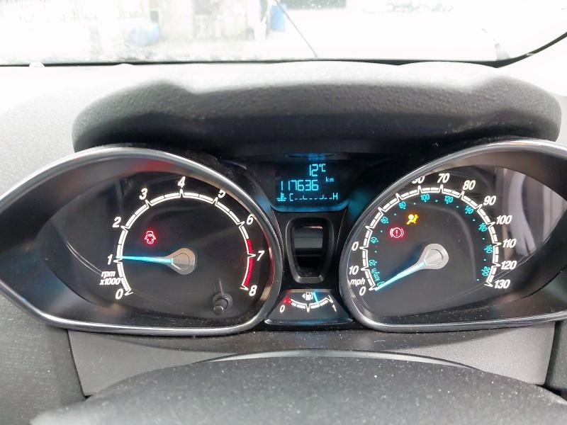 2015 FORD FIESTA ZETEC TURBO 