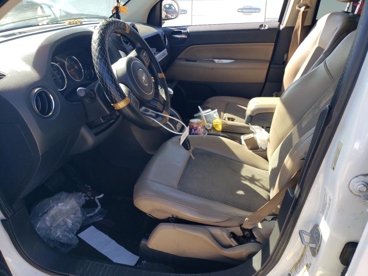 2014 Jeep Compass Latitude VIN: 1C4NJDEB5ED706790 Lot: 84620245