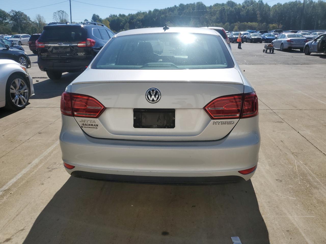 2013 Volkswagen Jetta Hybrid VIN: 3VW637AJ6DM220664 Lot: 86224635