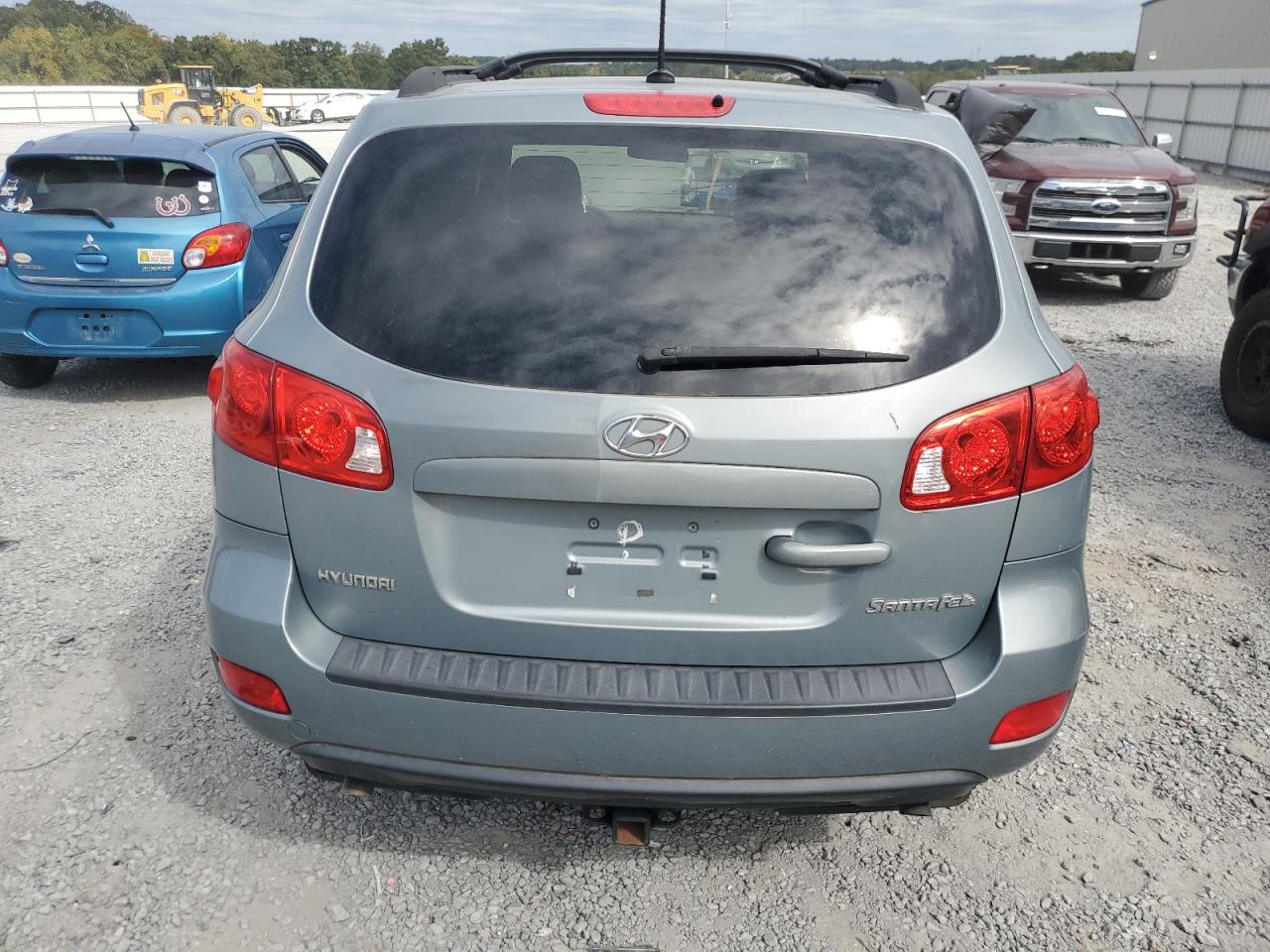 2009 Hyundai Santa Fe Gls VIN: 5NMSG13D89H300956 Lot: 86312505