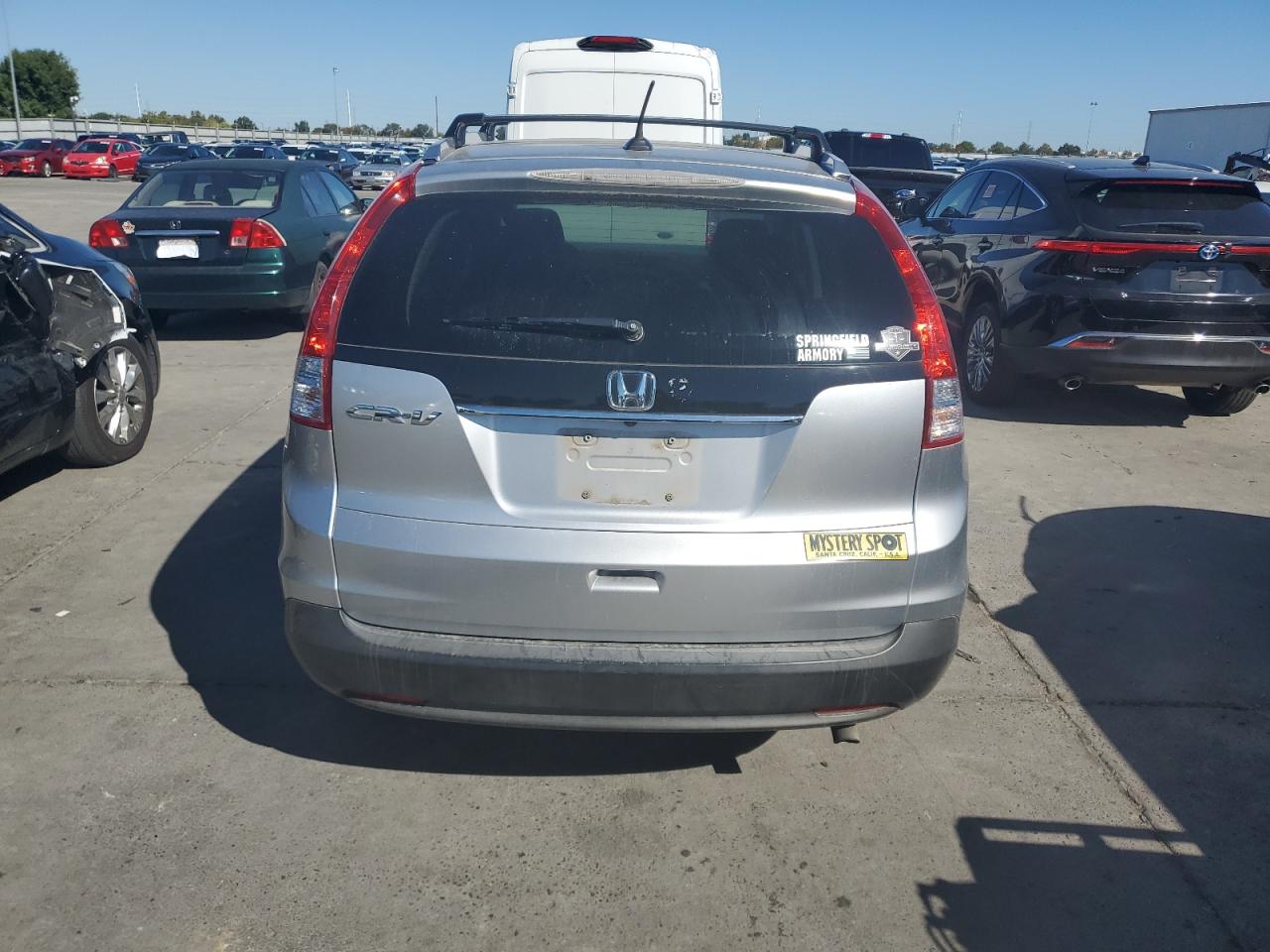 2012 Honda Cr-V Exl VIN: JHLRM3H75CC011869 Lot: 85258485