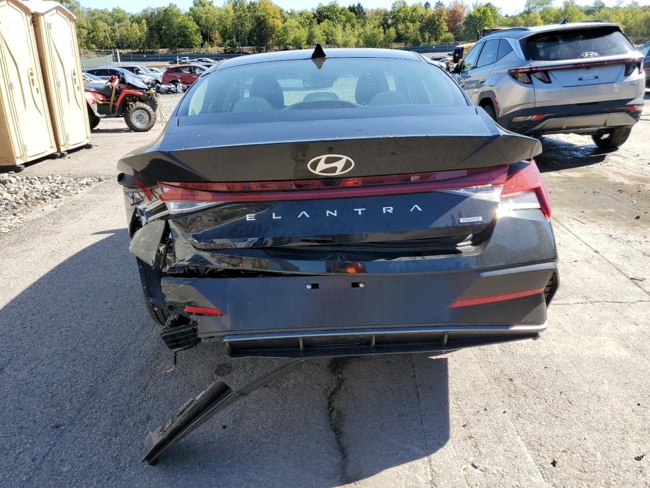 2025 Hyundai Elantra Limited VIN: KMHLN4DJ1SU165457 Lot: 84891355