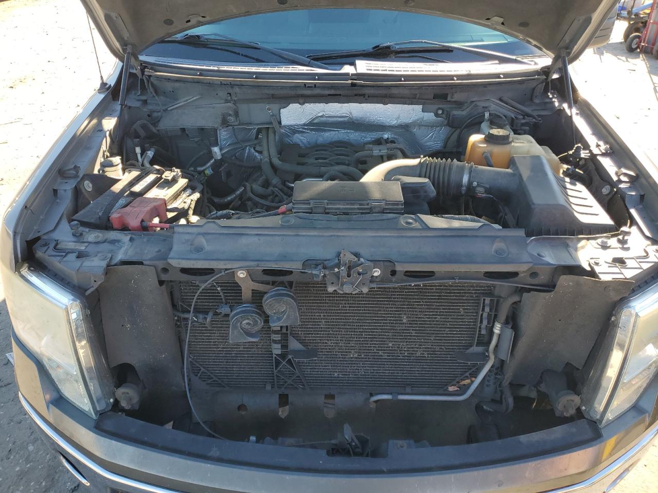 2011 Ford F150 Supercrew VIN: 1FTFW1EF1BFA63457 Lot: 91173985