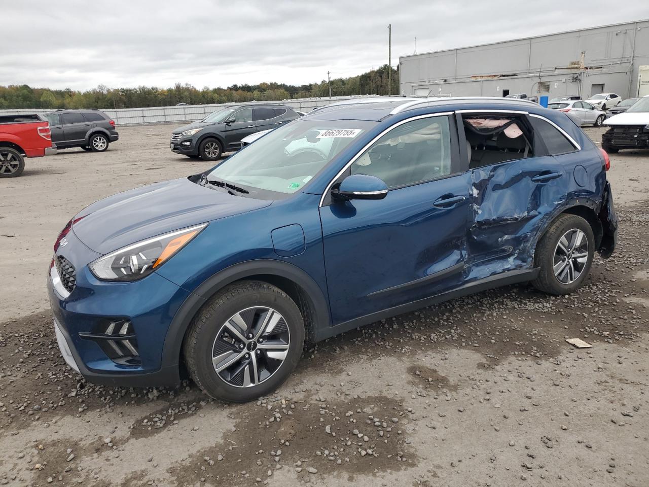 2022 Kia Niro Ex Premium VIN: KNDCC3LD2N5536334 Lot: 86629755