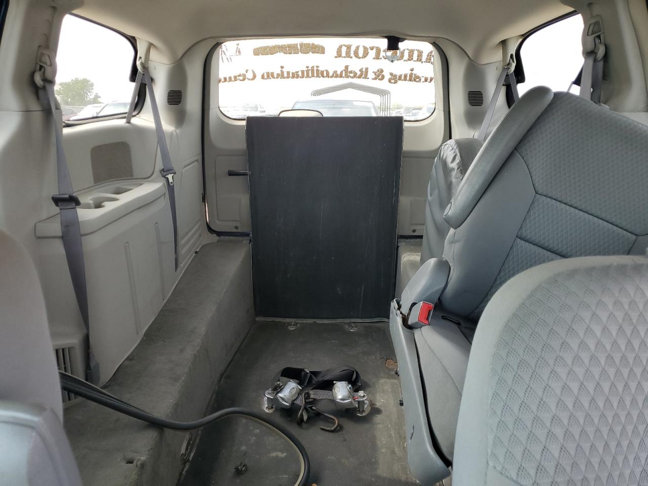 2010 Dodge Grand Caravan Sxt VIN: 2D4RN5D14AR177654 Lot: 84469035