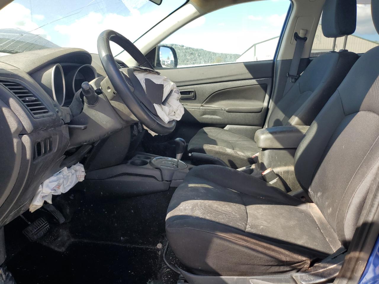 2015 Mitsubishi Outlander Sport Es VIN: 4A4AR3AU6FE018522 Lot: 86184225