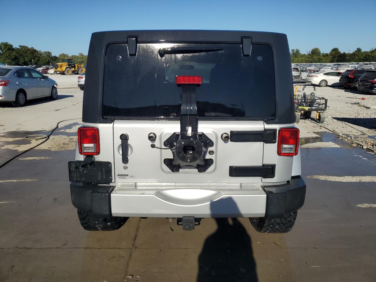 2012 Jeep Wrangler Unlimited Sahara VIN: 1C4BJWEG6CL228277 Lot: 85567775