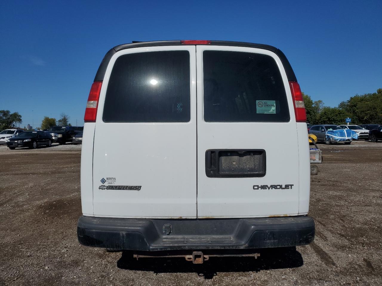 2006 Chevrolet Express G2500 VIN: 1GCGG25U161175622 Lot: 82220215