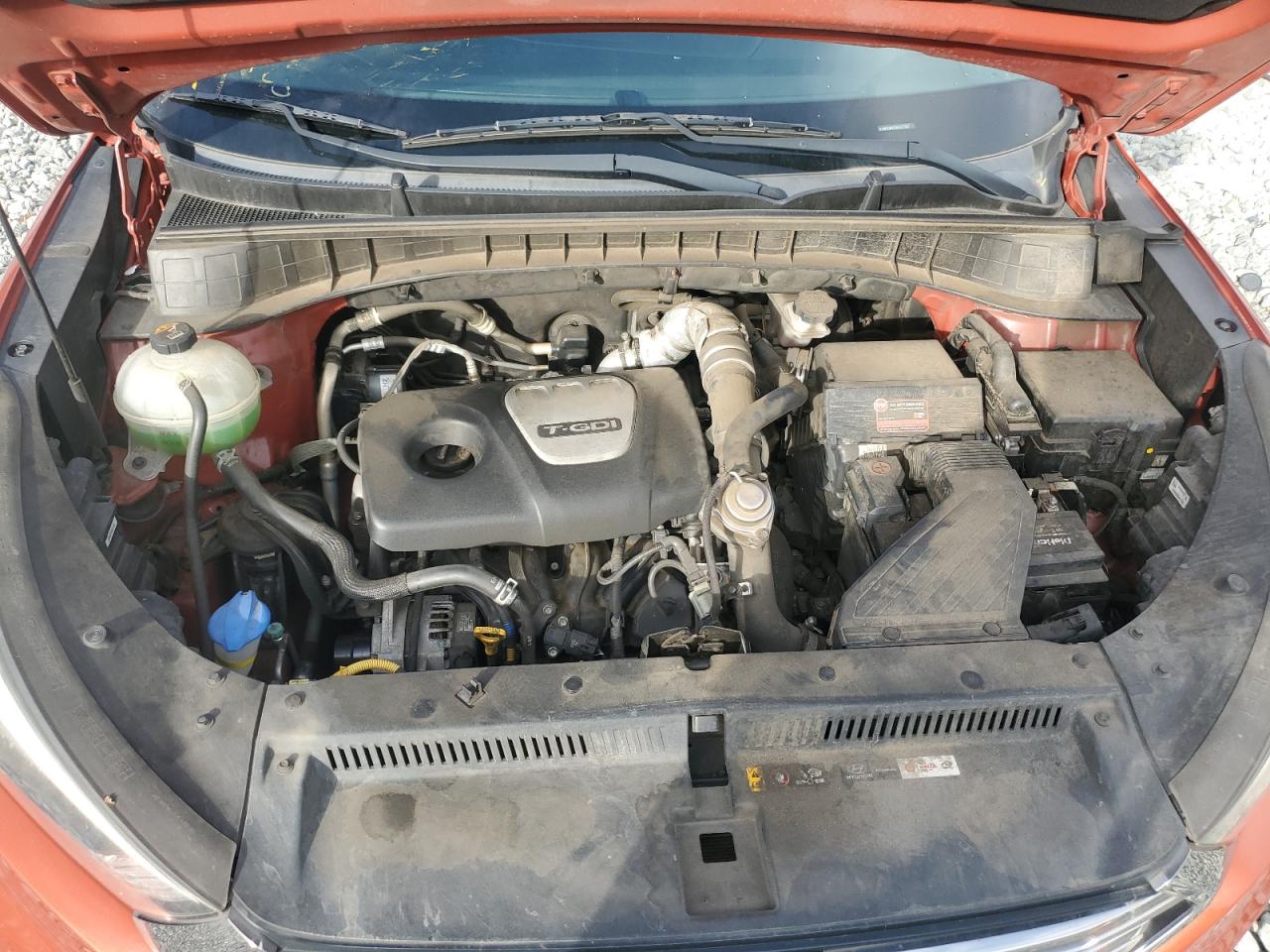 2017 Hyundai Tucson Limited VIN: KM8J33A25HU317527 Lot: 84883465