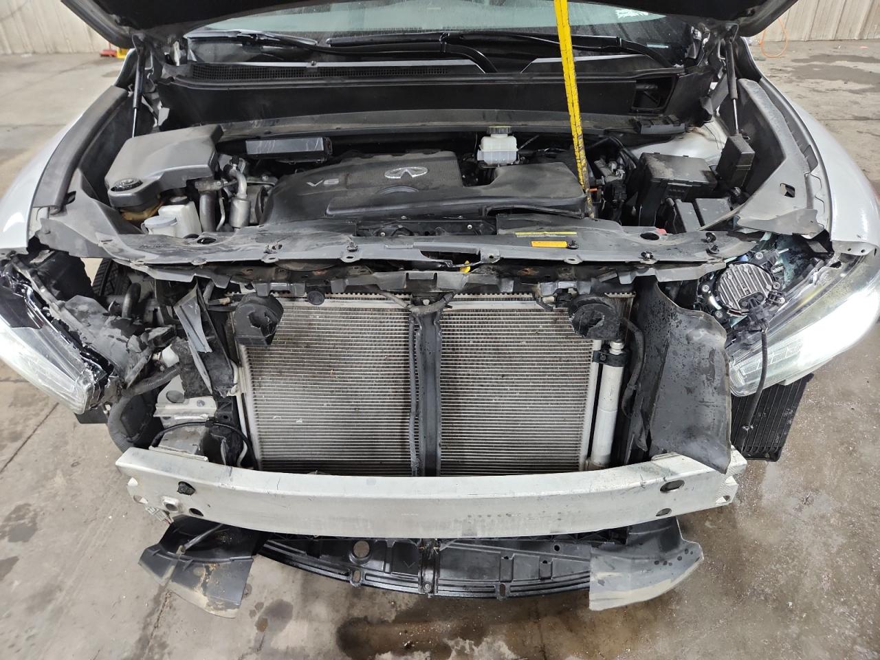 2019 Infiniti Qx60 Luxe VIN: 5N1DL0MM5KC510363 Lot: 84475025