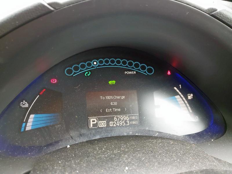 2015 NISSAN LEAF TEKNA FLEX 
