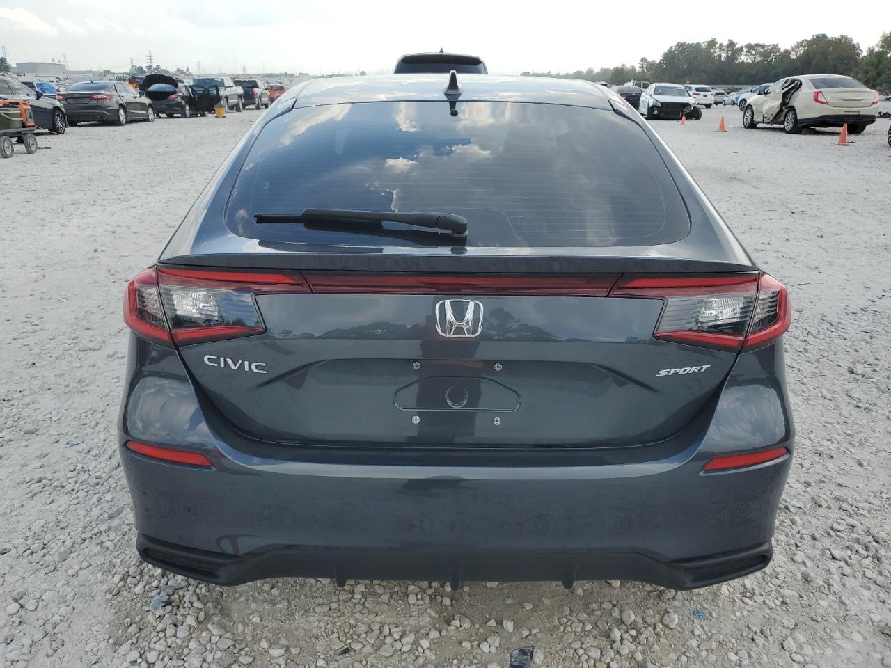 2025 Honda Civic Sport VIN: 19XFL2H87SE016763 Lot: 87471385