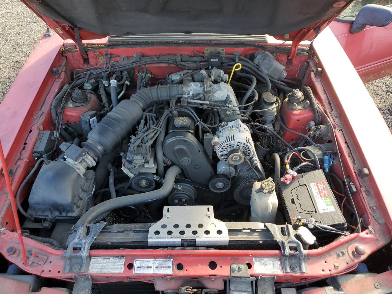 1993 Ford Mustang Lx VIN: 1FACP44M6PF147529 Lot: 85751565