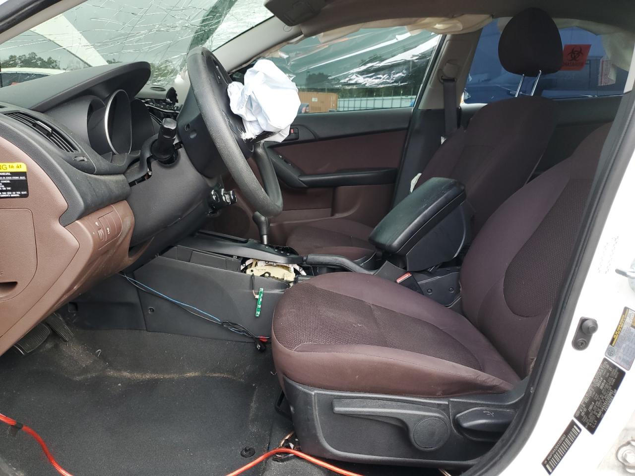 2010 Kia Forte Ex VIN: KNAFU4A26A5303663 Lot: 84962295