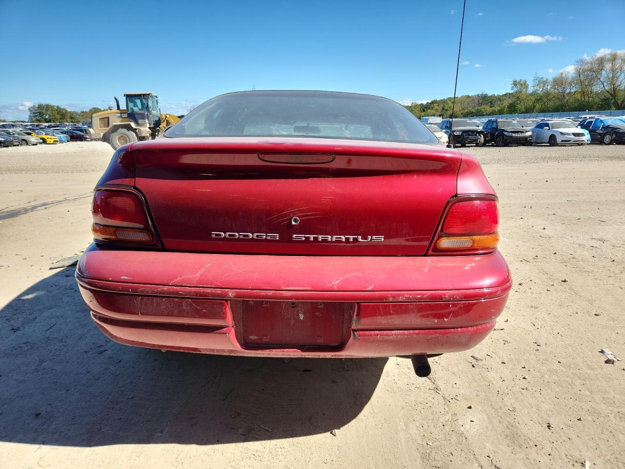 1997 Dodge Stratus VIN: 1B3EJ46X6VN521766 Lot: 85764685
