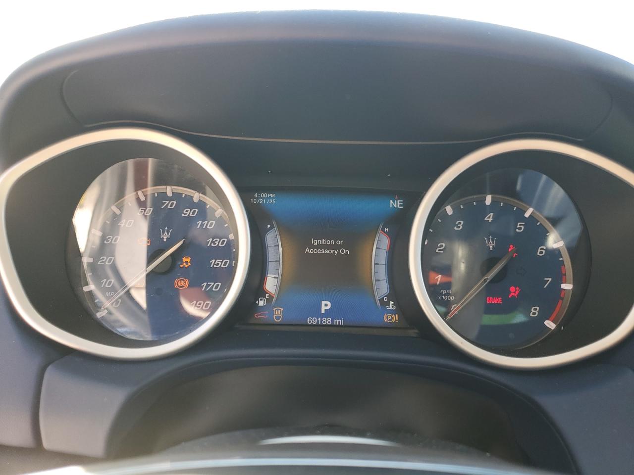 2017 Maserati Ghibli S VIN: ZAM57RSL9H1257186 Lot: 89573985