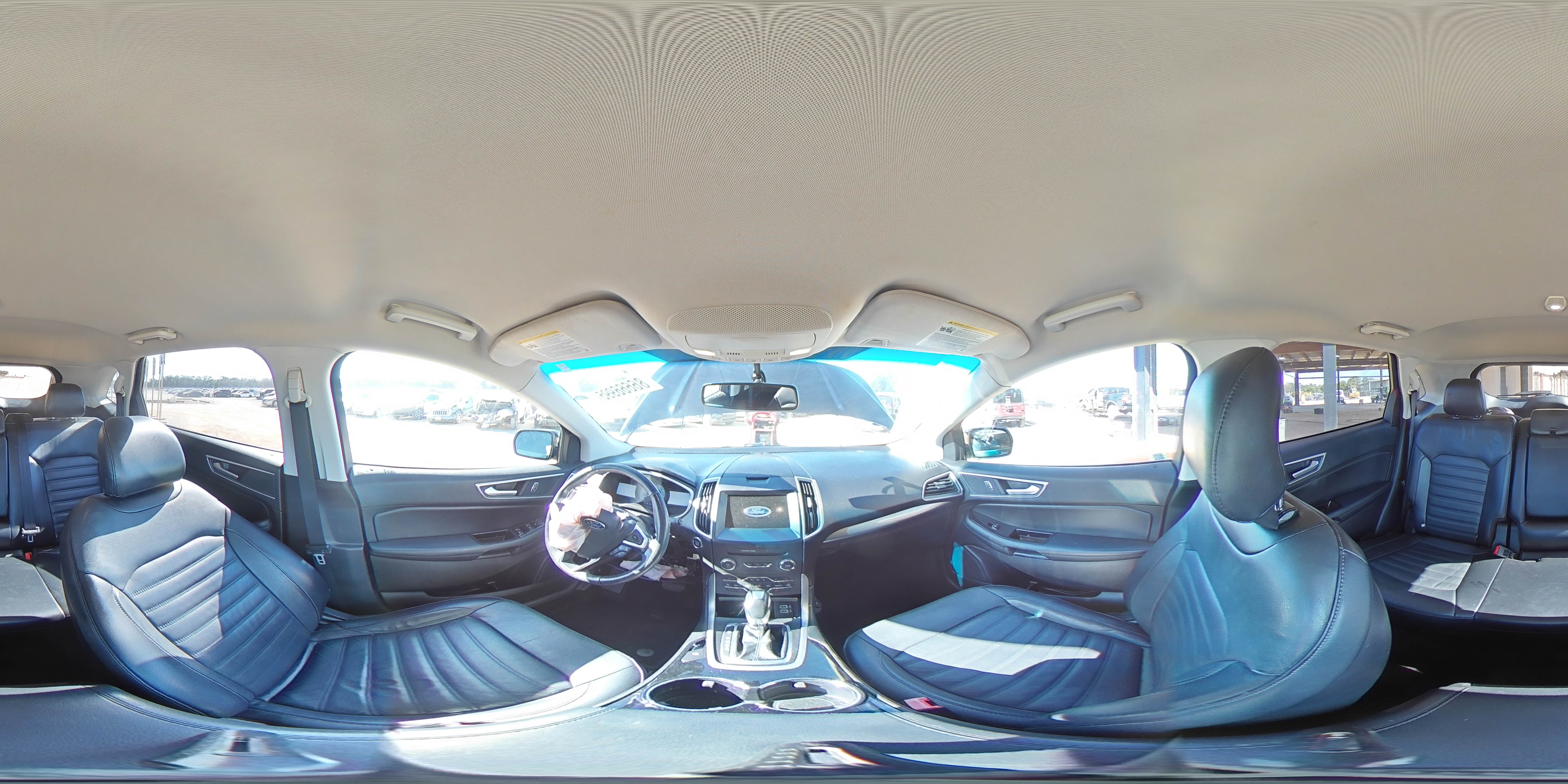 2017 Ford Edge Sel VIN: 2FMPK3J97HBC59100 Lot: 86666995