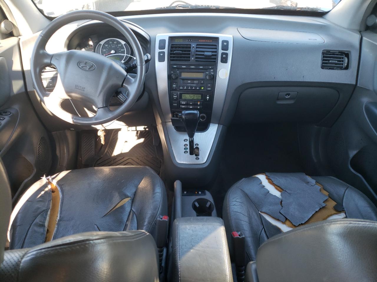 2006 Hyundai Tucson Gls VIN: KM8JN72D46U271557 Lot: 85948805