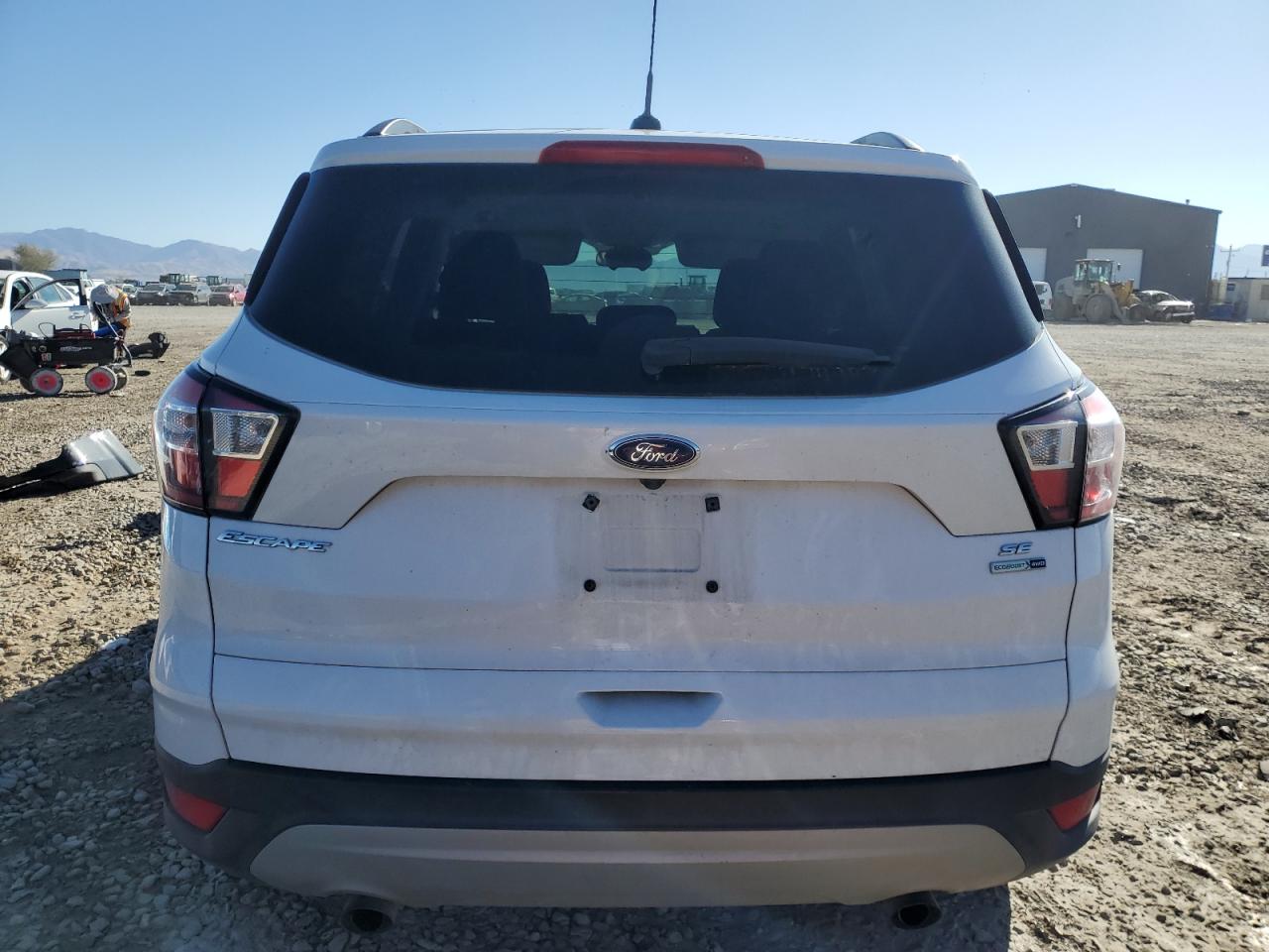 2018 Ford Escape Se VIN: 1FMCU9GD9JUA74182 Lot: 84766265