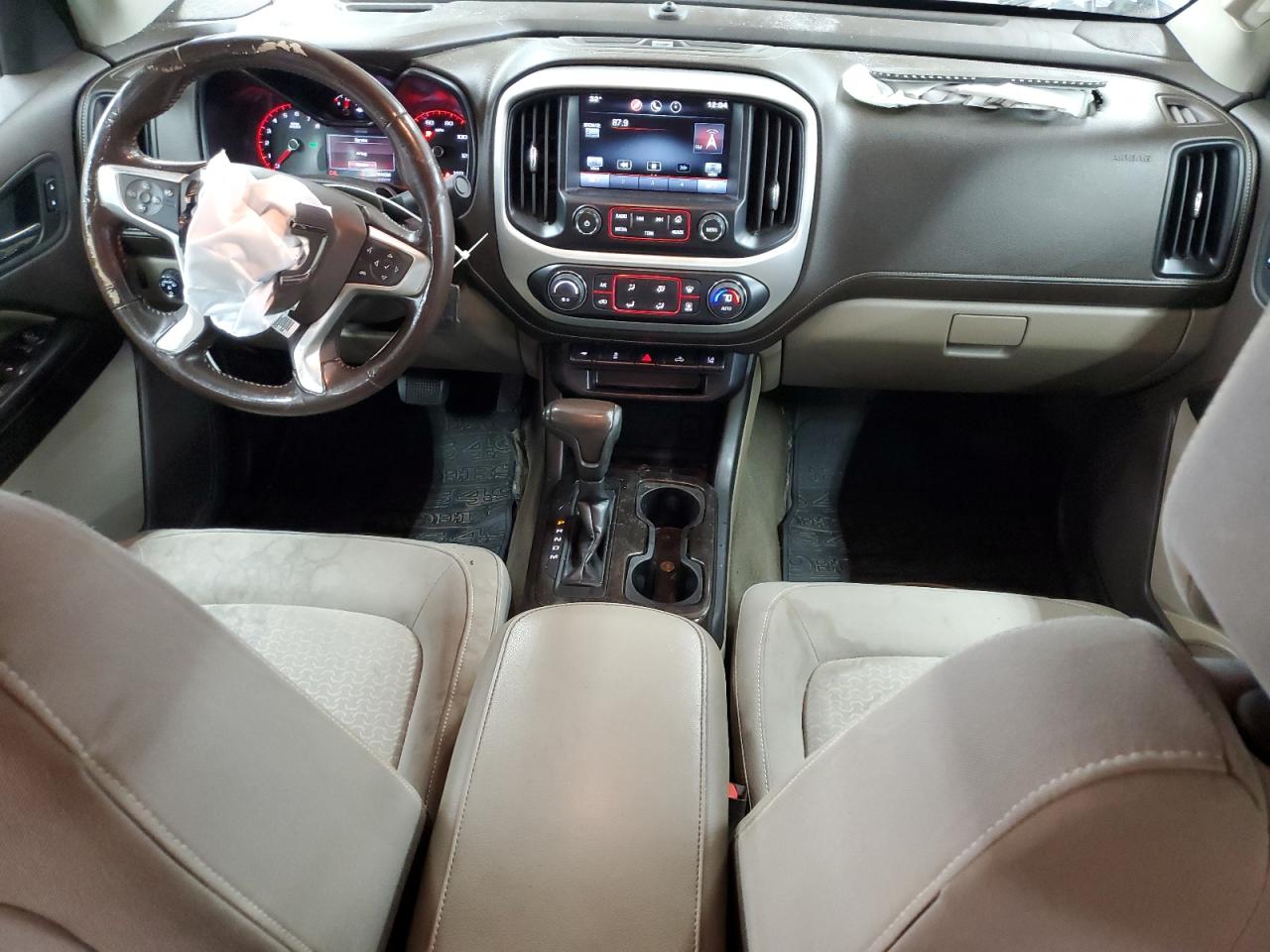 2015 GMC Canyon Sle VIN: 1GTG6BE36F1255007 Lot: 85674845