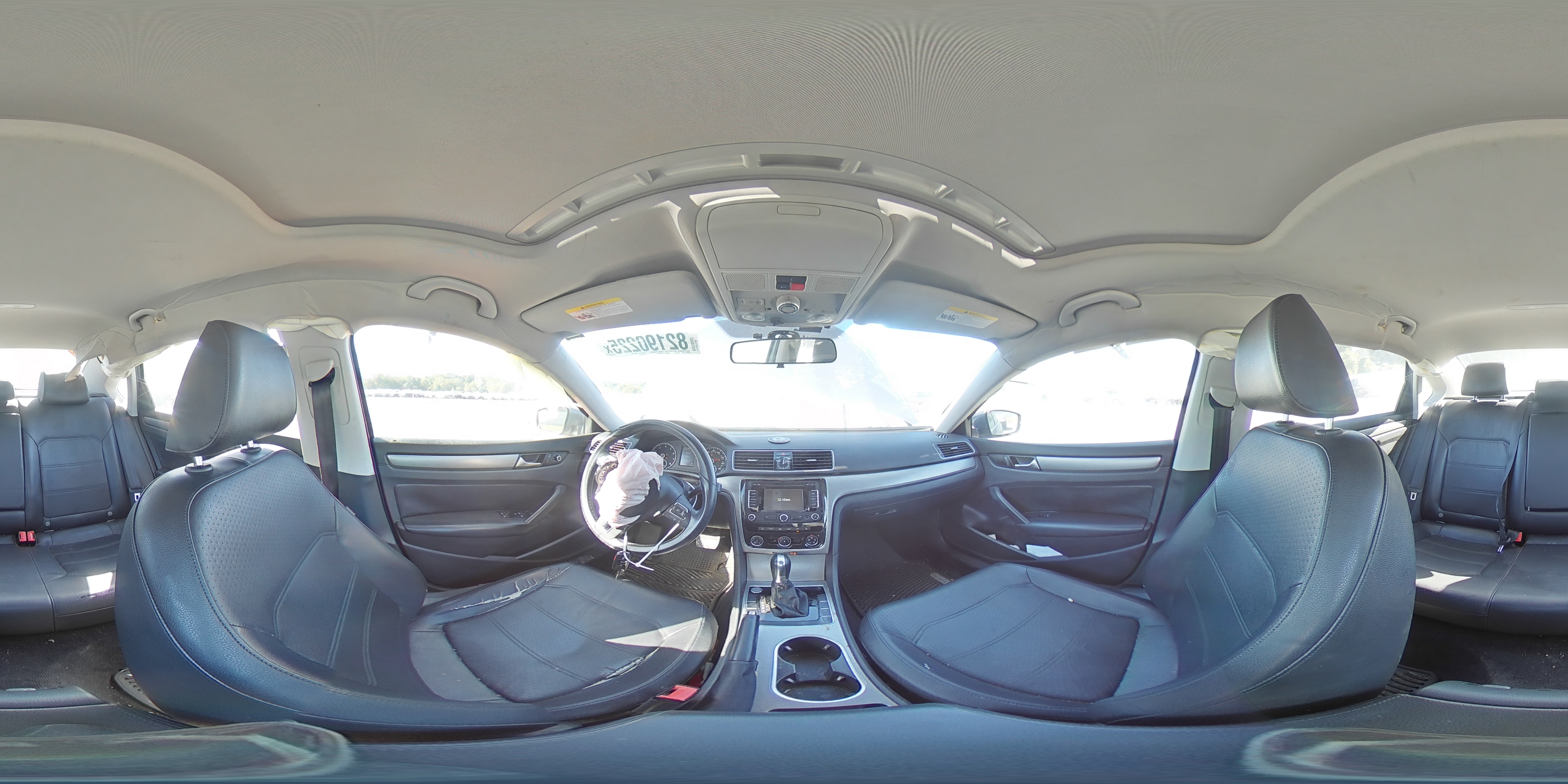 2014 Volkswagen Passat Se VIN: 1VWBT7A31EC086794 Lot: 82190225