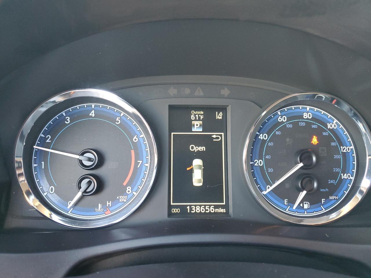 2017 Toyota Corolla L VIN: 5YFBURHE9HP632868 Lot: 82307485