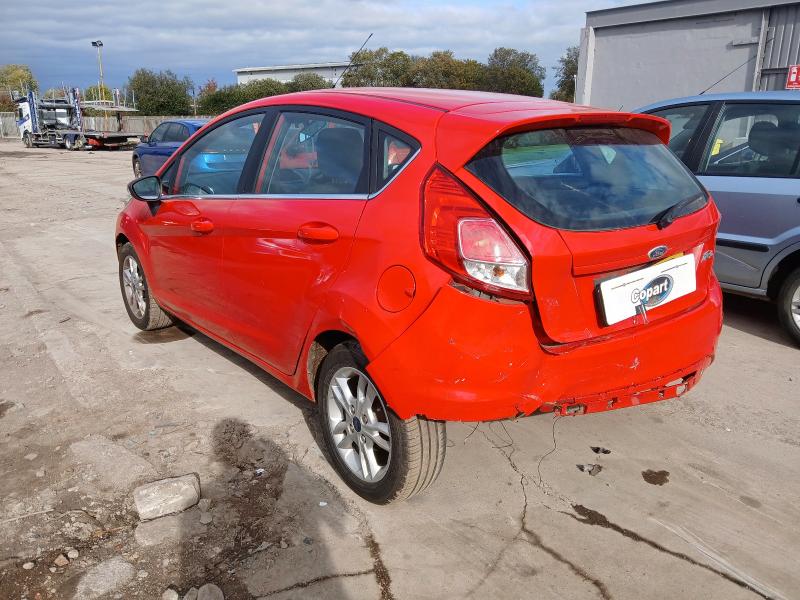 2016 FORD FIESTA ZETEC 