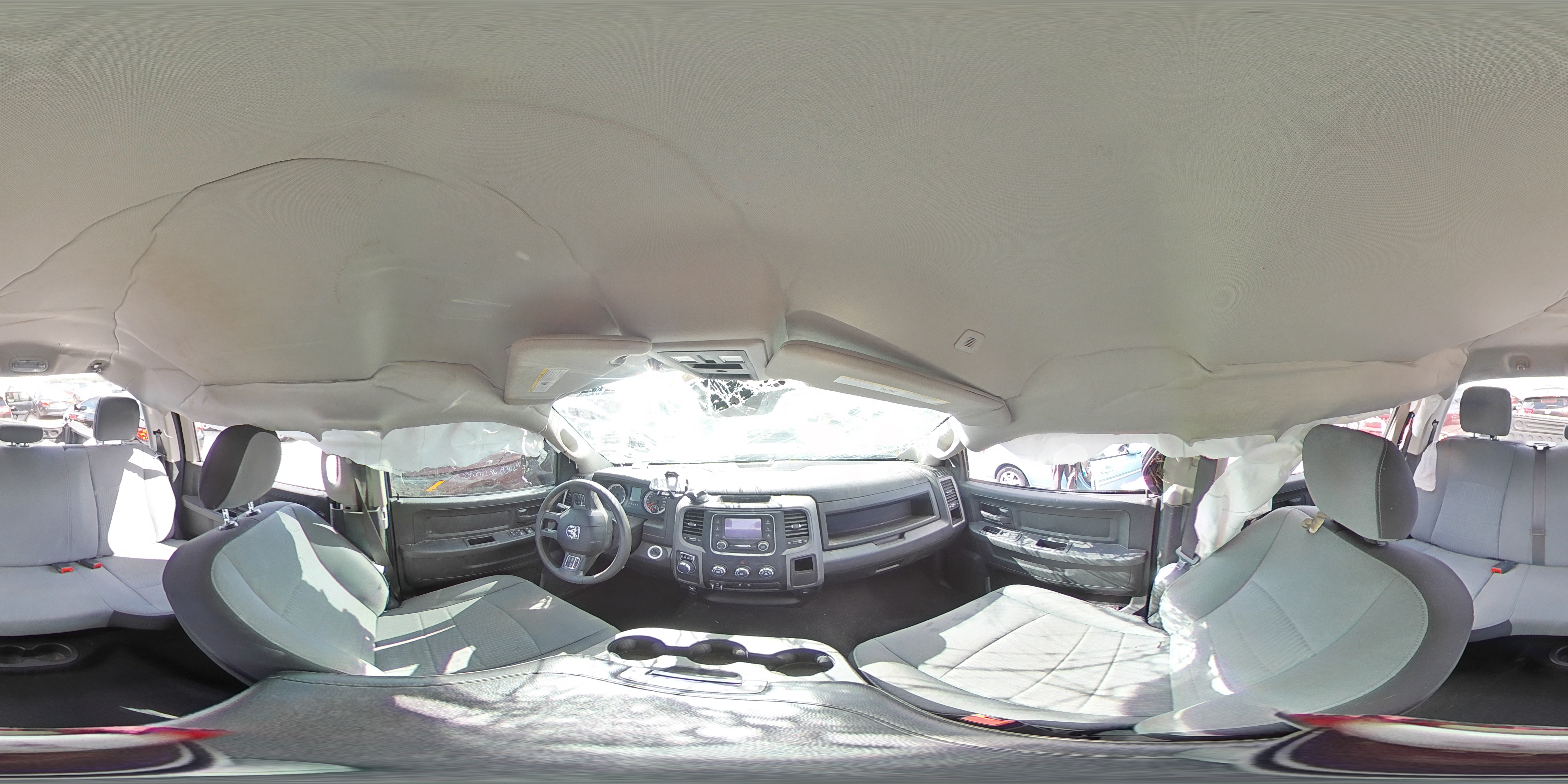 2023 Ram 1500 Classic Tradesman VIN: 3C6RR6KGXPG550894 Lot: 82261505