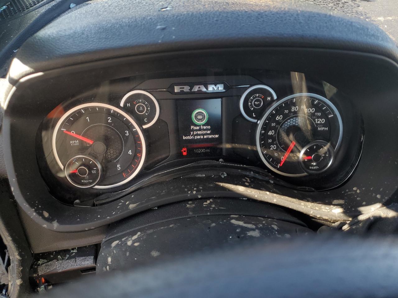 2025 Ram 2500 Tradesman VIN: 3C63R5CL1SG511941 Lot: 82188165