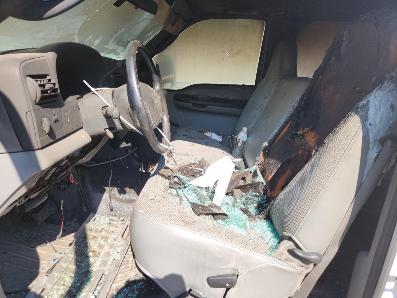 2007 Ford F250 Super Duty VIN: 1FTSW20567EA47304 Lot: 84428795