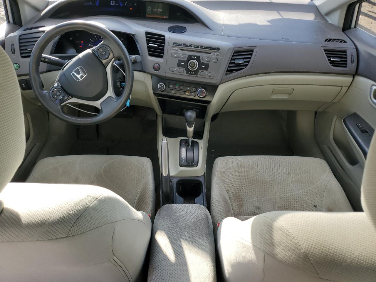 2012 Honda Civic Lx VIN: 2HGFB2F54CH612755 Lot: 82315815