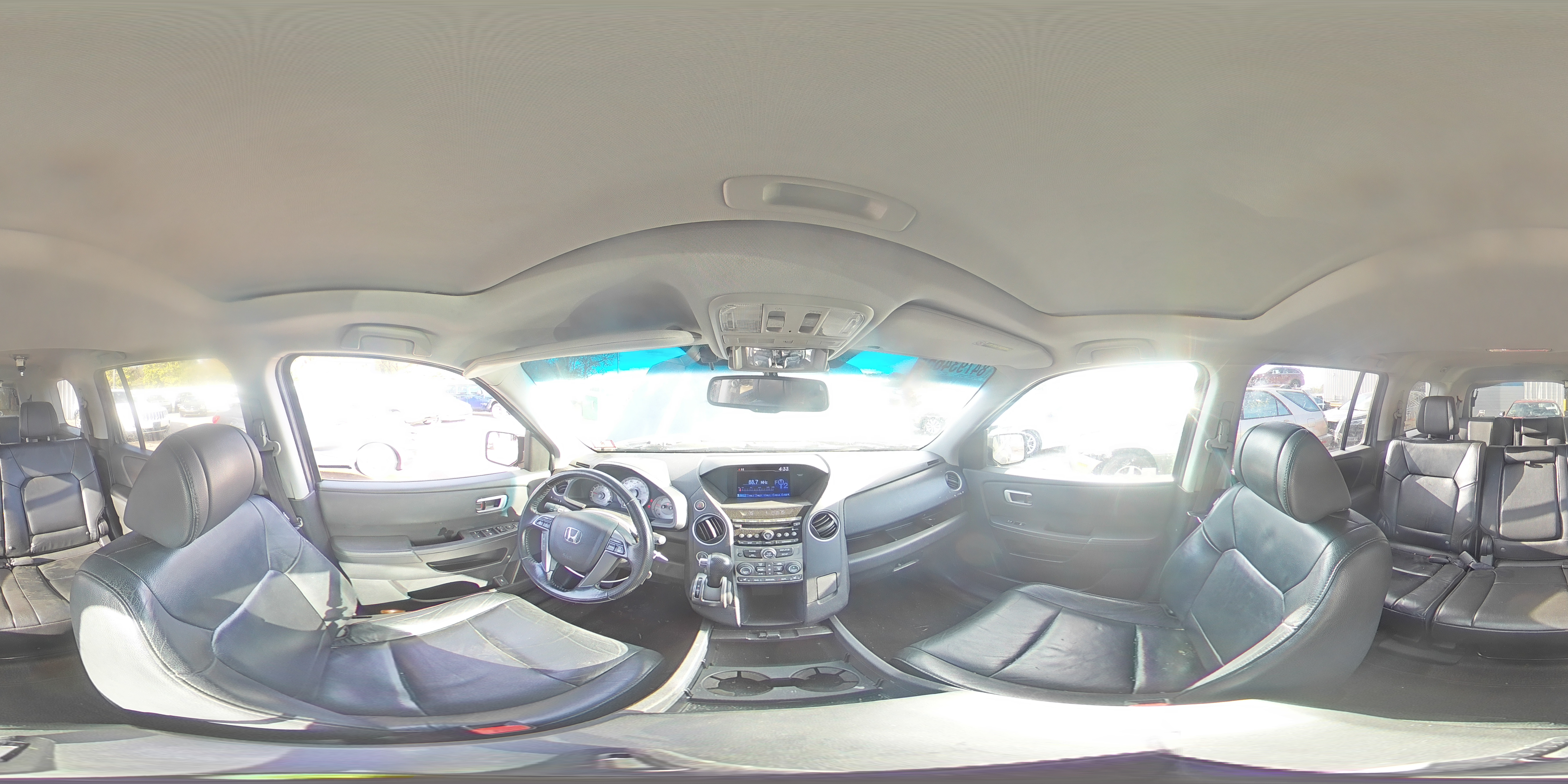 2012 Honda Pilot Exl VIN: 5FNYF4H53CB046887 Lot: 84793465