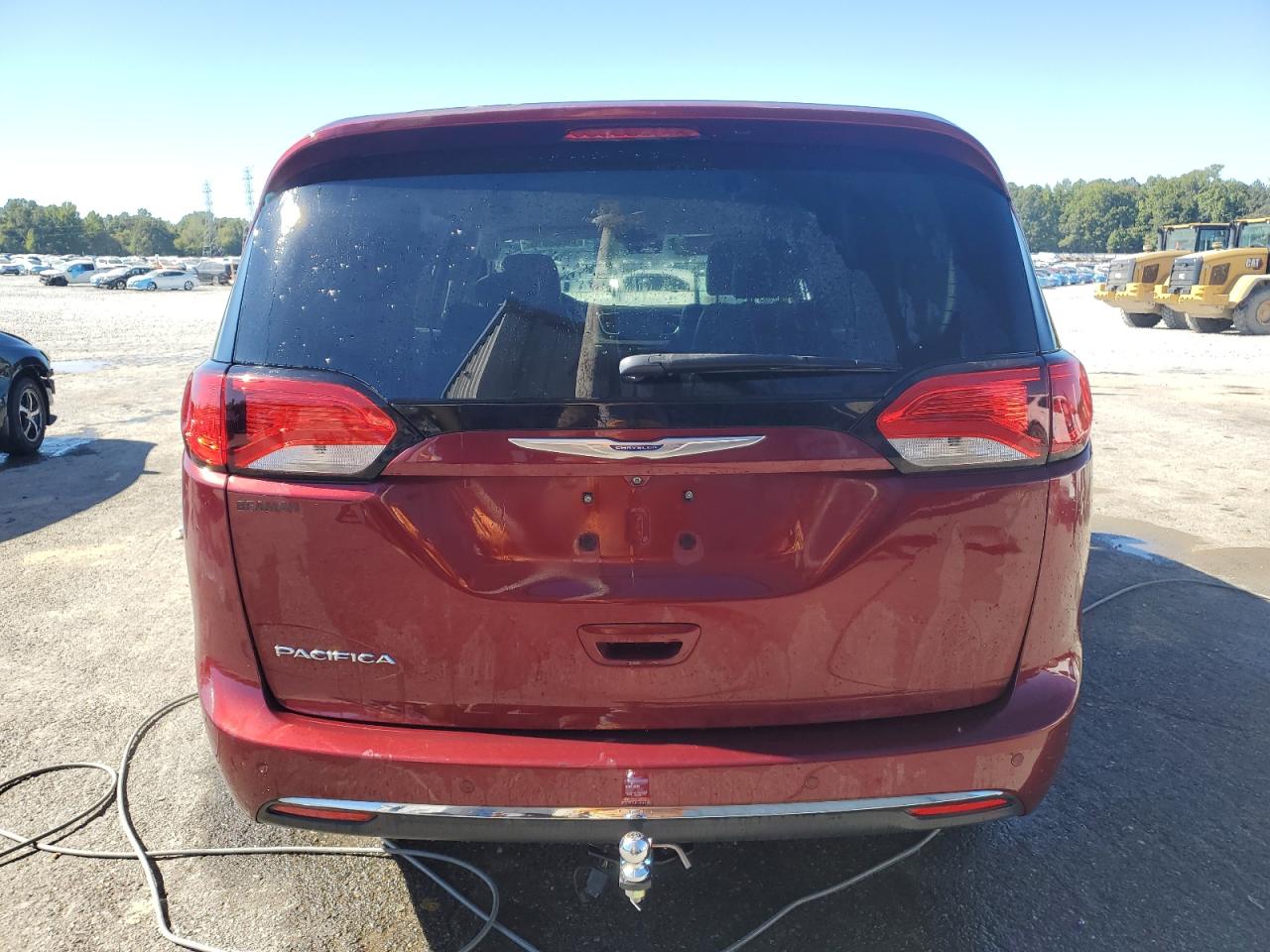 2018 Chrysler Pacifica Touring L Plus VIN: 2C4RC1EG0JR182297 Lot: 86869895