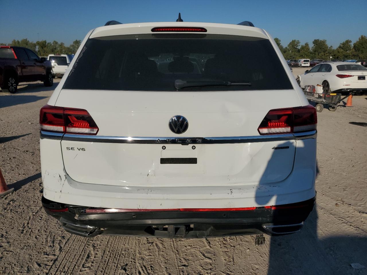 2023 Volkswagen Atlas Se VIN: 1V2HR2CA0PC523664 Lot: 86837615